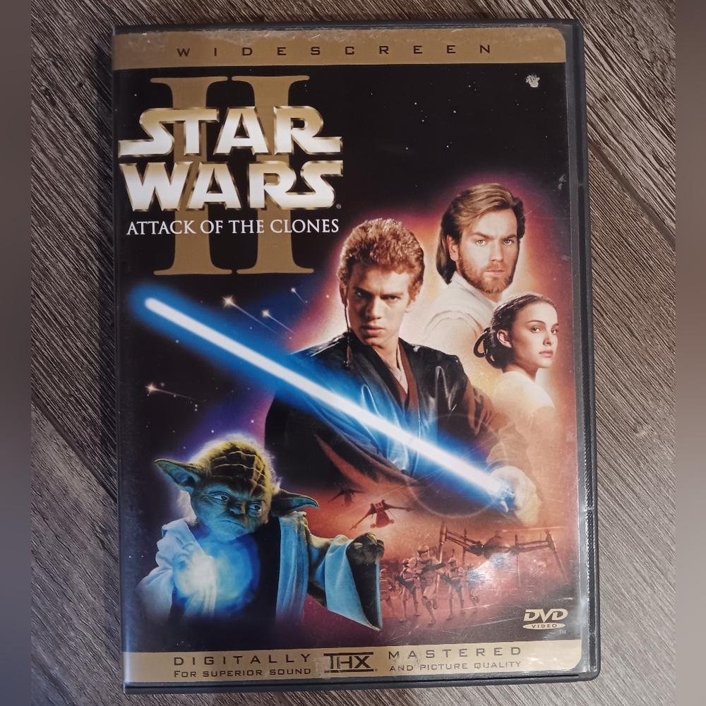 Star Wars: Attack of the Clones 2 DVD Set